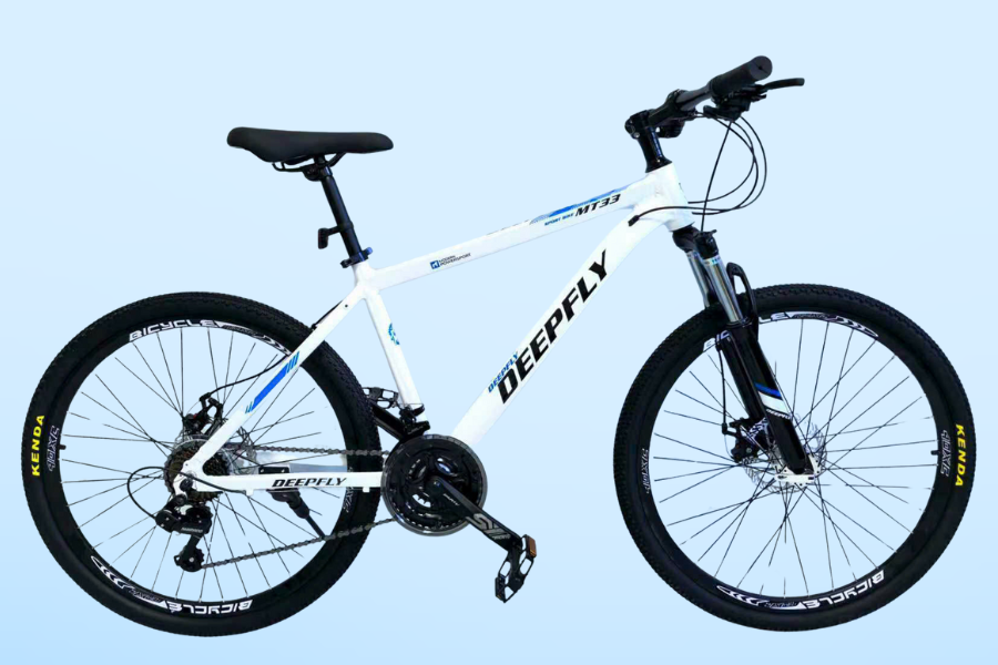 Xe đạp địa hình DeepFly MT33 màu trắng