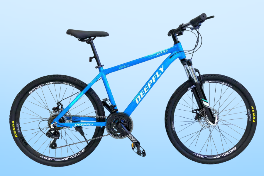 Xe đạp địa hình DeepFly MT33 màu xanh