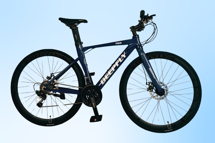 Alternative view of Xe đạp đường phố DeepFly T66
