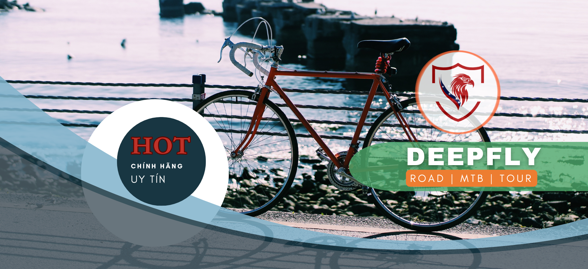 Banner xe đạp DeepFly